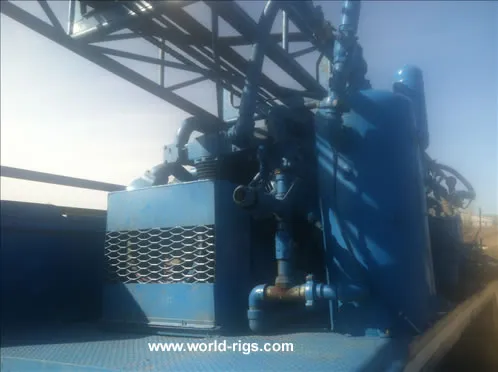 Drilling Rig Failing CF-15 - For Sale